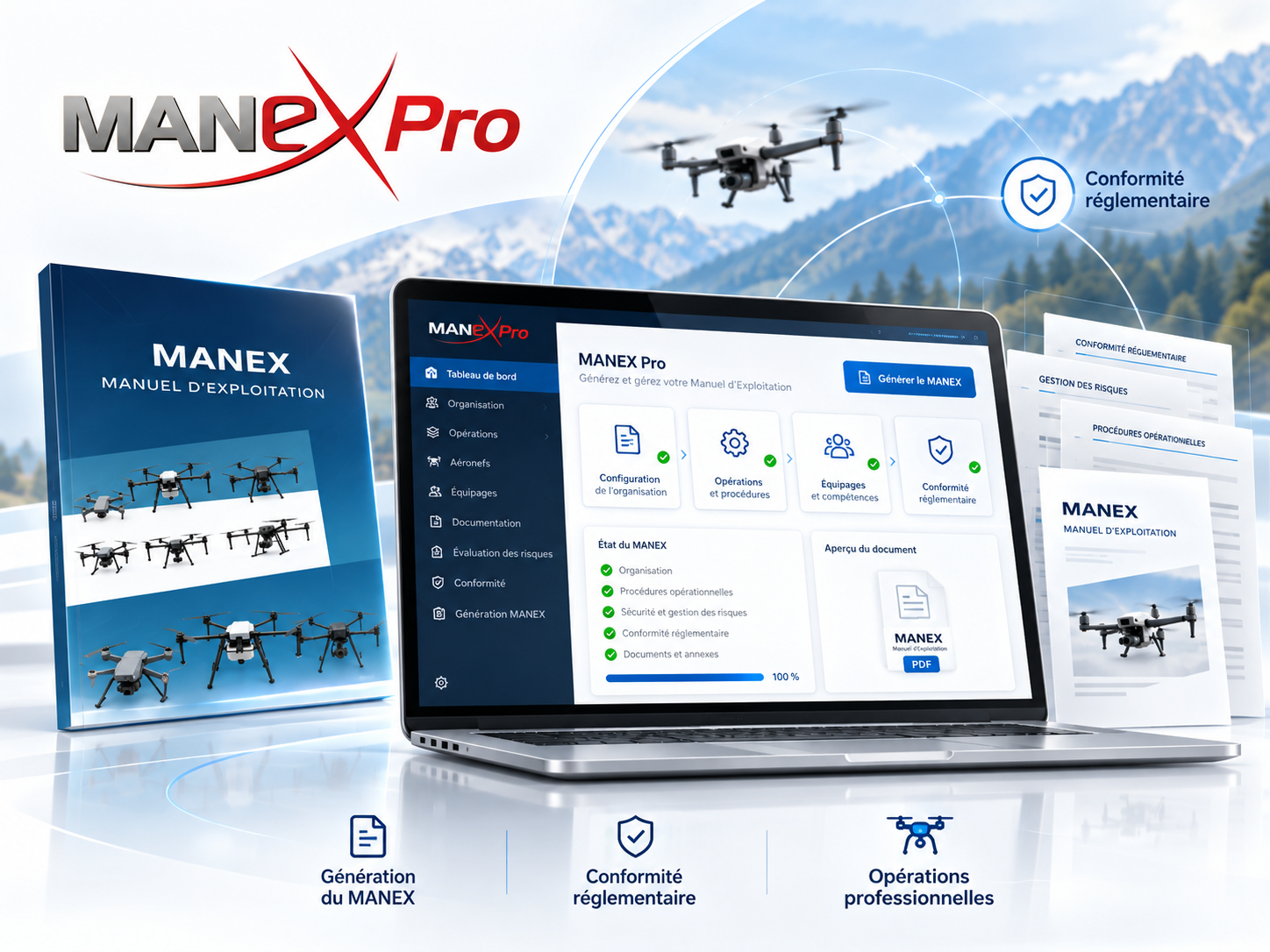 MANEXPro - Création et gestion automatisée du MANEX
